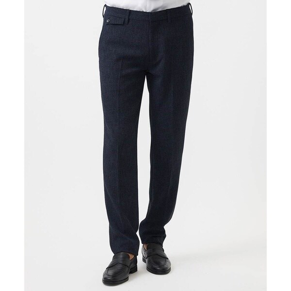 ミッシェルクランオム（MICHEL KLEIN HOMME）/メッシュ調スラックスパンツ セットアップ_2
