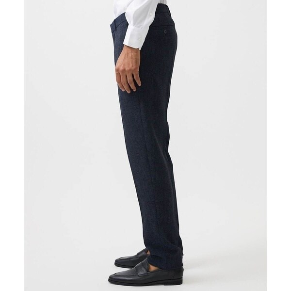 ミッシェルクランオム（MICHEL KLEIN HOMME）/メッシュ調スラックスパンツ セットアップ_4