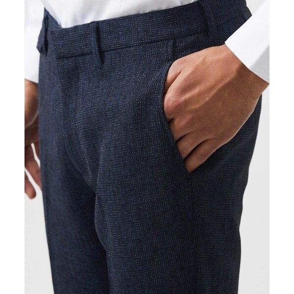 ミッシェルクランオム（MICHEL KLEIN HOMME）/メッシュ調スラックスパンツ セットアップ_8