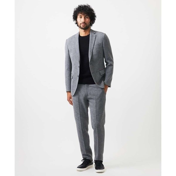 ミッシェルクランオム（MICHEL KLEIN HOMME）/メッシュ調スラックスパンツ セットアップ_13