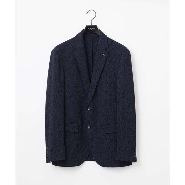 ミッシェルクランオム（MICHEL  HOMME）/【セットアップ】メッシュ調テーラードジャケット