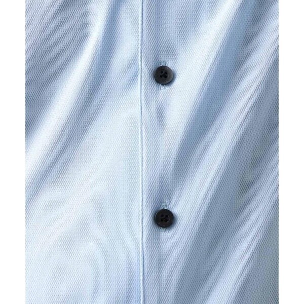 ミッシェルクランオム（MICHEL  HOMME）/《日本製》イージーケアーボタンダウン長袖シャツ