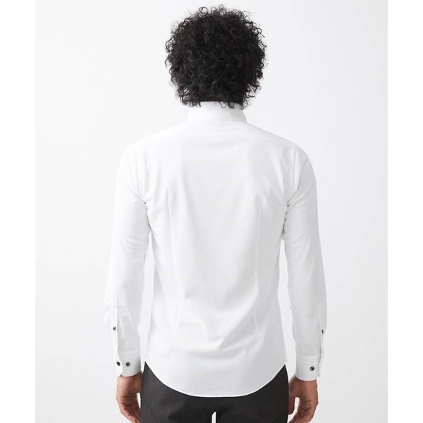 ミッシェルクランオム（MICHEL  HOMME）/《日本製》イージーケアーボタンダウン長袖シャツ