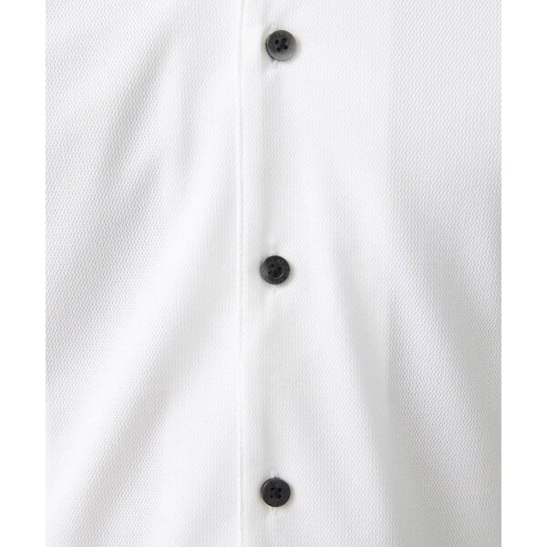 ミッシェルクランオム（MICHEL  HOMME）/《日本製》イージーケアーボタンダウン長袖シャツ