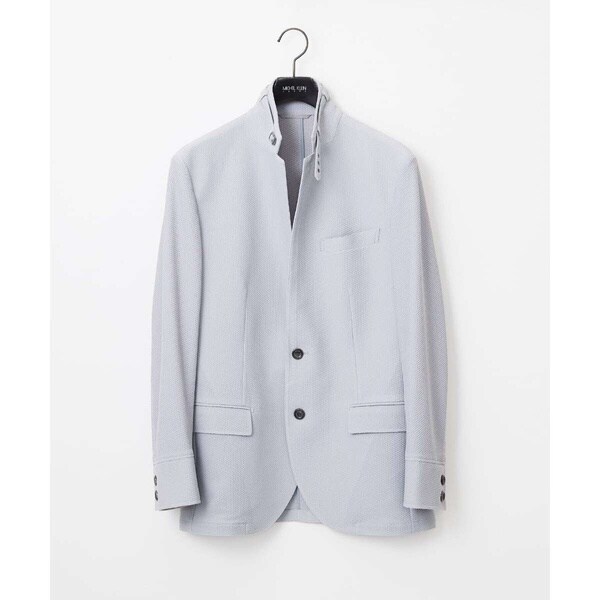 ミッシェルクランオム（MICHEL KLEIN HOMME）/【セットアップ】ストレッチコンバーチブルジャケット_1