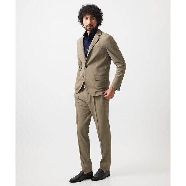 ミッシェルクランオム（MICHEL KLEIN HOMME）/【セットアップ】ストレッチコンバーチブルジャケット_4