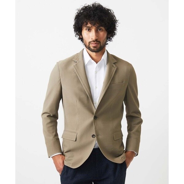 ミッシェルクランオム（MICHEL KLEIN HOMME）/【セットアップ】ストレッチコンバーチブルジャケット_5