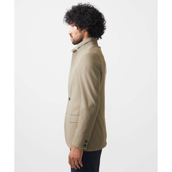 ミッシェルクランオム（MICHEL KLEIN HOMME）/【セットアップ】ストレッチコンバーチブルジャケット_6