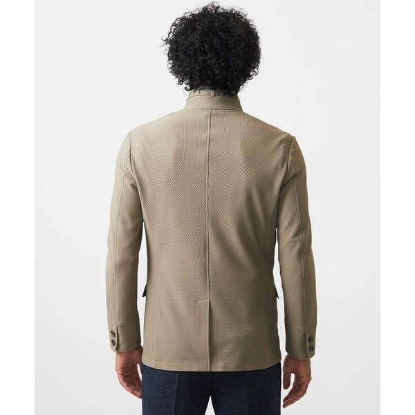 ミッシェルクランオム（MICHEL KLEIN HOMME）/【セットアップ】ストレッチコンバーチブルジャケット_7