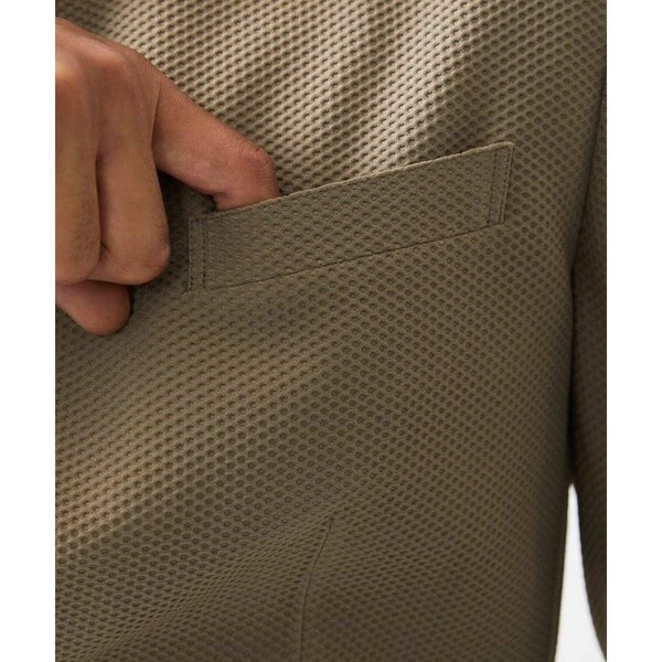 ミッシェルクランオム（MICHEL KLEIN HOMME）/【セットアップ】ストレッチコンバーチブルジャケット_10