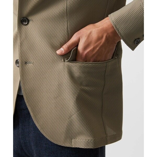 ミッシェルクランオム（MICHEL KLEIN HOMME）/【セットアップ】ストレッチコンバーチブルジャケット_12