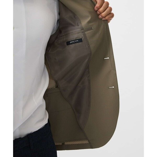 ミッシェルクランオム（MICHEL KLEIN HOMME）/【セットアップ】ストレッチコンバーチブルジャケット_15