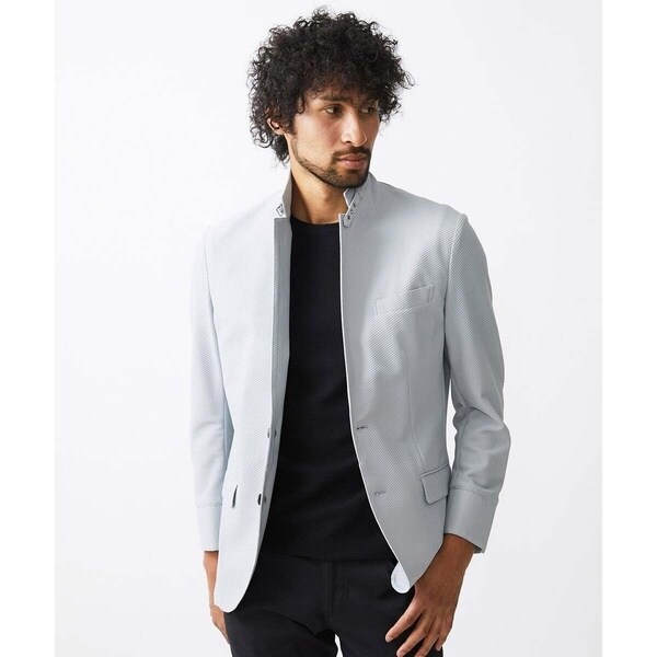 ミッシェルクランオム（MICHEL KLEIN HOMME）/【セットアップ】ストレッチコンバーチブルジャケット_16