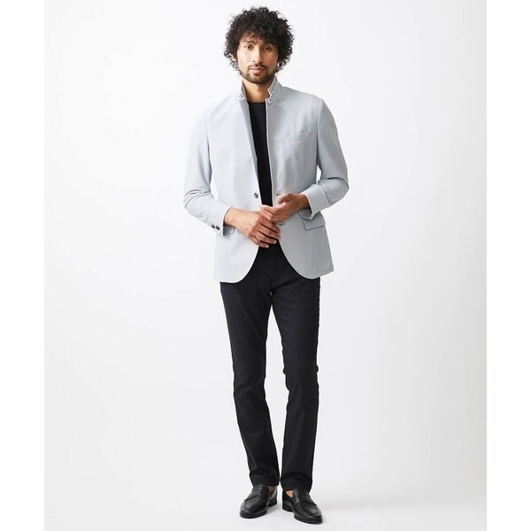 ミッシェルクランオム（MICHEL KLEIN HOMME）/【セットアップ】ストレッチコンバーチブルジャケット_17