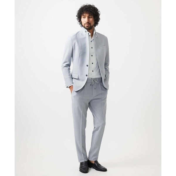 ミッシェルクランオム（MICHEL KLEIN HOMME）/【セットアップ】ストレッチコンバーチブルジャケット_18