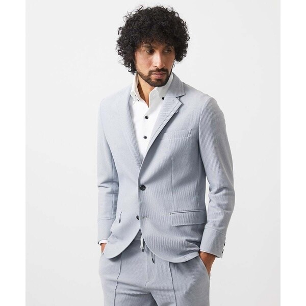 ミッシェルクランオム（MICHEL KLEIN HOMME）/【セットアップ】ストレッチコンバーチブルジャケット_19