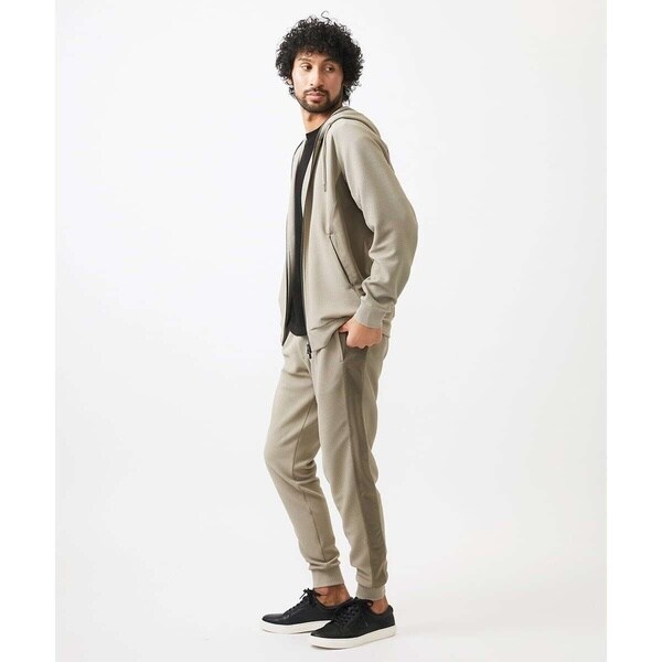 ミッシェルクランオム（MICHEL KLEIN HOMME）/【セットアップ】ダブルフェイスジョガーパンツ_6