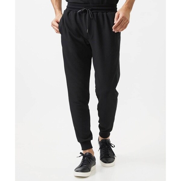 ミッシェルクランオム（MICHEL KLEIN HOMME）/【セットアップ】ダブルフェイスジョガーパンツ_7