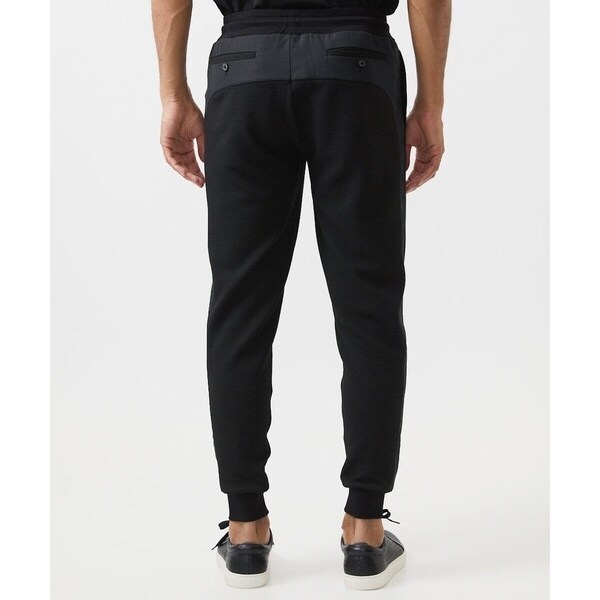 ミッシェルクランオム（MICHEL KLEIN HOMME）/【セットアップ】ダブルフェイスジョガーパンツ_11