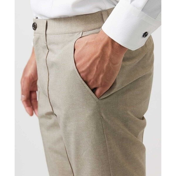 ミッシェルクランオム（MICHEL KLEIN HOMME）/メッシュスラックスパンツ セットアップ_8