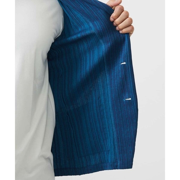 ミッシェルクランオム（MICHEL KLEIN HOMME）/プリーツフードジャケット_16
