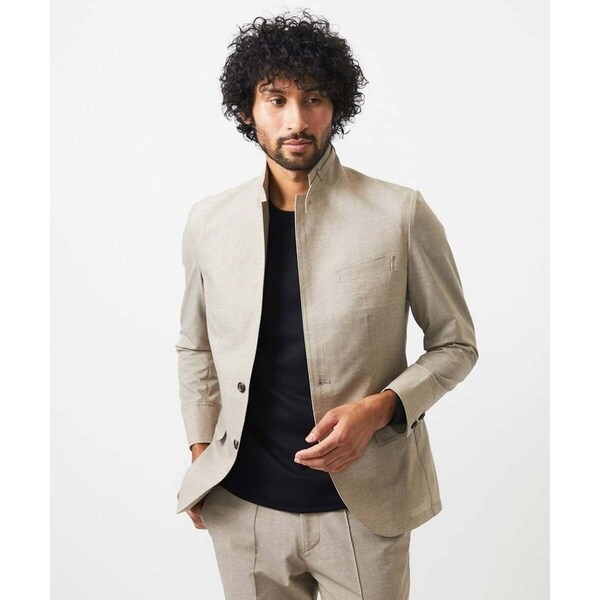 ミッシェルクランオム（MICHEL KLEIN HOMME）/【セットアップ】メッシュコンバーチブルジャケット_2