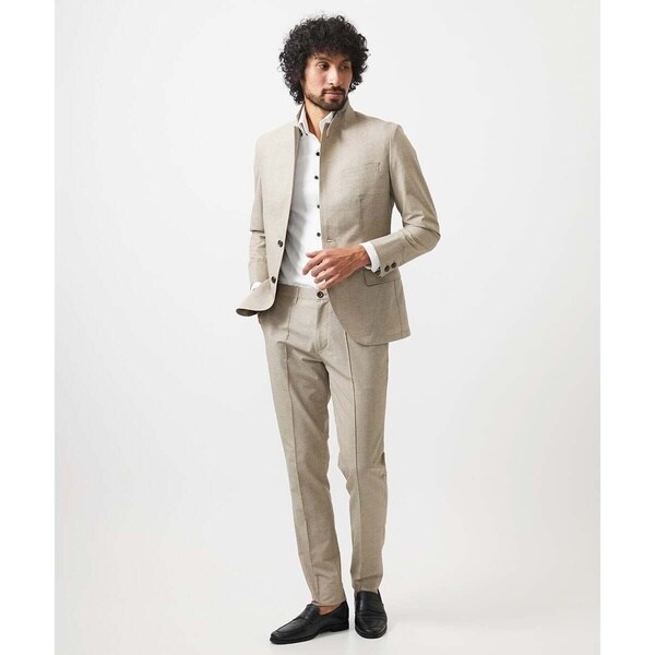 ミッシェルクランオム（MICHEL KLEIN HOMME）/【セットアップ】メッシュコンバーチブルジャケット_3