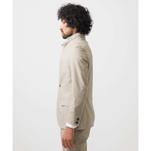 ミッシェルクランオム（MICHEL KLEIN HOMME）/【セットアップ】メッシュコンバーチブルジャケット_5