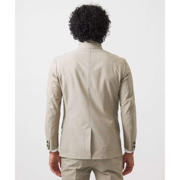 ミッシェルクランオム（MICHEL KLEIN HOMME）/【セットアップ】メッシュコンバーチブルジャケット_6