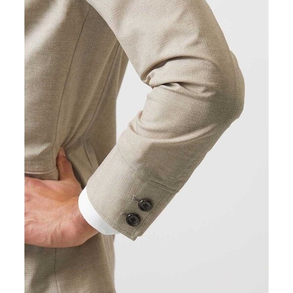 ミッシェルクランオム（MICHEL KLEIN HOMME）/【セットアップ】メッシュコンバーチブルジャケット_10