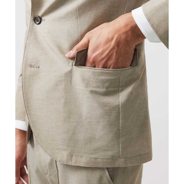 ミッシェルクランオム（MICHEL KLEIN HOMME）/【セットアップ】メッシュコンバーチブルジャケット_11