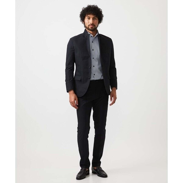 ミッシェルクランオム（MICHEL KLEIN HOMME）/【セットアップ】メッシュコンバーチブルジャケット_15