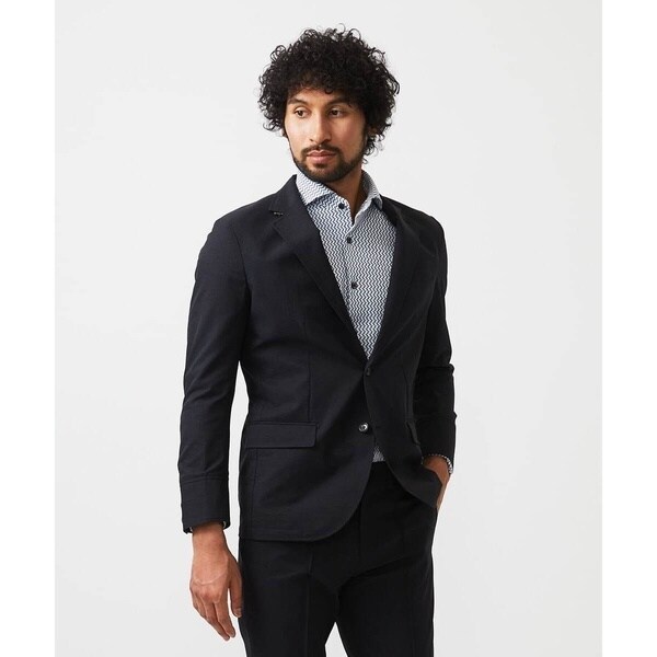 ミッシェルクランオム（MICHEL KLEIN HOMME）/【セットアップ】メッシュコンバーチブルジャケット_16