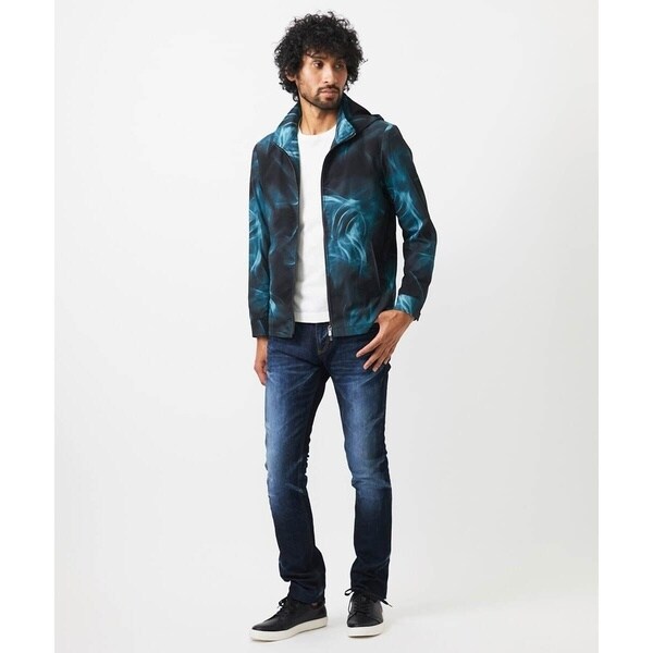 ミッシェルクランオム（MICHEL  HOMME）/《日本製》ブルーオーシャンデニムパンツ