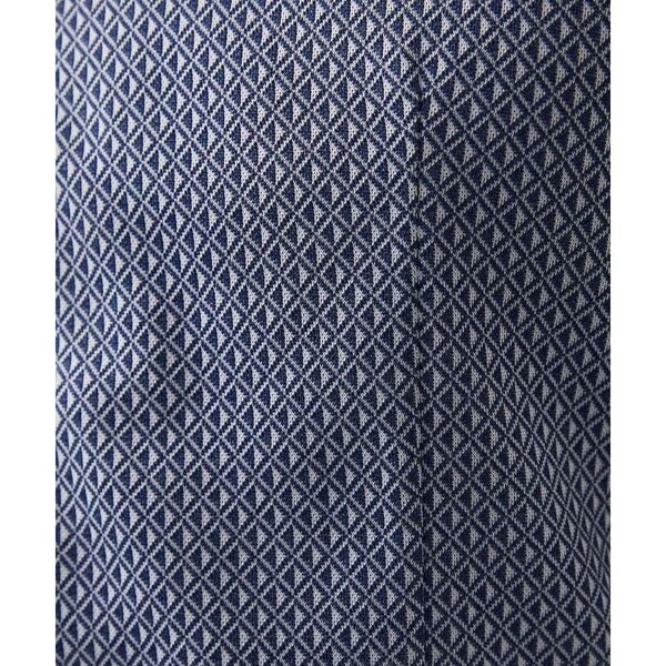 ミッシェルクランオム（MICHEL  HOMME）/《日本製》ジャガード柄長袖シャツ