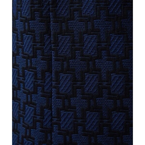 ミッシェルクランオム（MICHEL  HOMME）/《日本製》リンクスVネック半袖ポロシャツ