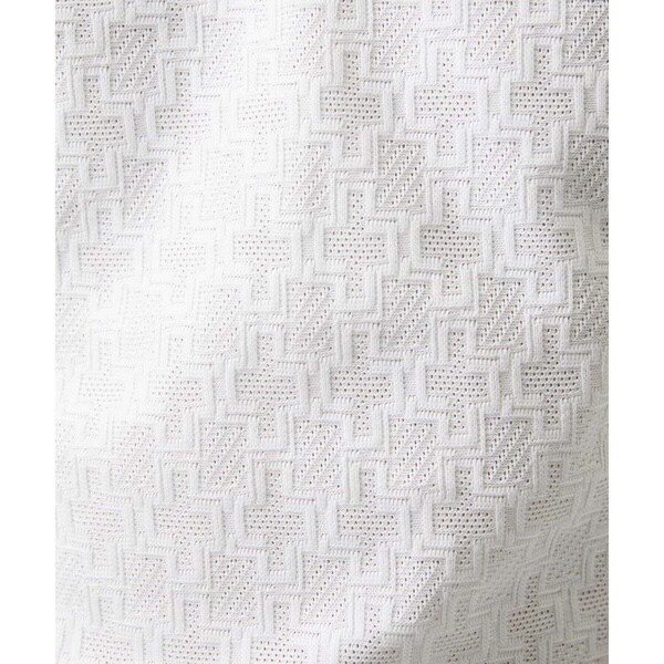 ミッシェルクランオム（MICHEL  HOMME）/《日本製》リンクスVネック半袖ポロシャツ