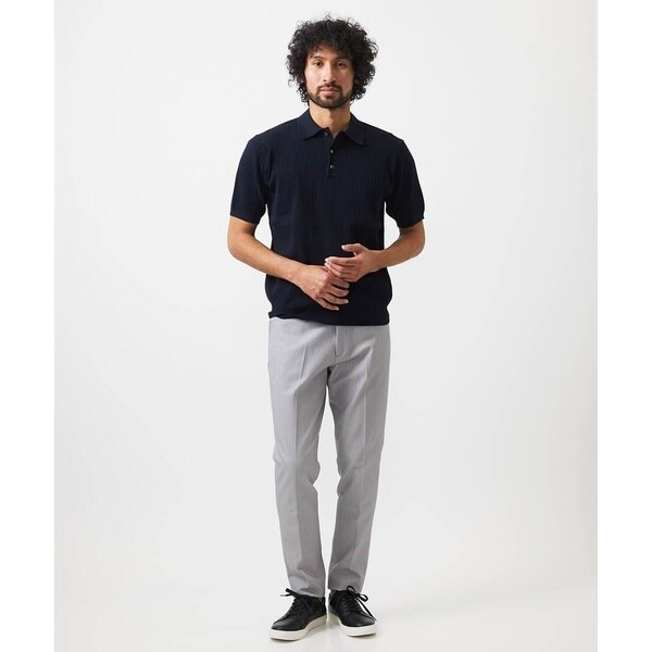 ミッシェルクランオム（MICHEL KLEIN HOMME）/ニットポロシャツ_3