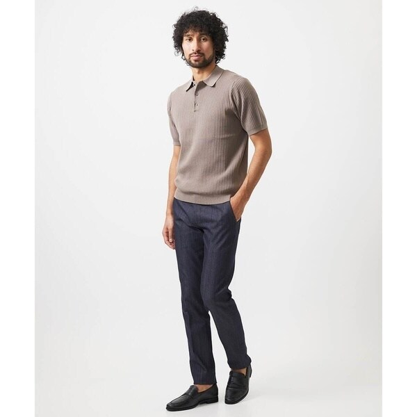 ミッシェルクランオム（MICHEL KLEIN HOMME）/ニットポロシャツ_10