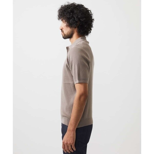 ミッシェルクランオム（MICHEL KLEIN HOMME）/ニットポロシャツ_12