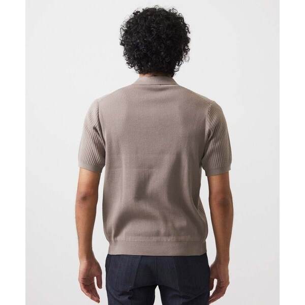 ミッシェルクランオム（MICHEL KLEIN HOMME）/ニットポロシャツ_13