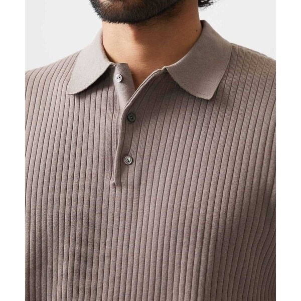 ミッシェルクランオム（MICHEL KLEIN HOMME）/ニットポロシャツ_14