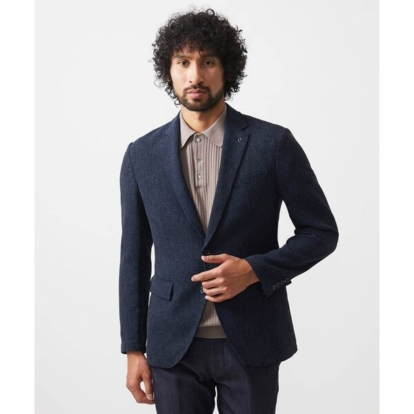 ミッシェルクランオム（MICHEL KLEIN HOMME）/ニットポロシャツ_18