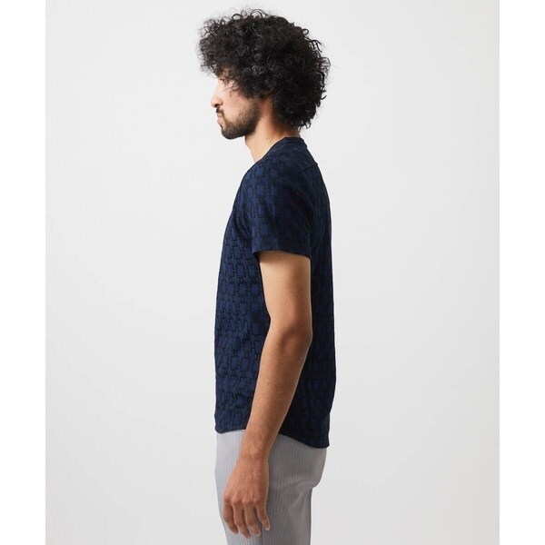 ミッシェルクランオム（MICHEL  HOMME）/《日本製》リンクスVネック半袖カットソー