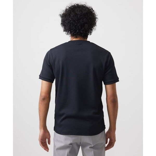 ミッシェルクランオム（MICHEL  HOMME）/《日本製》キーネック半袖カットソー