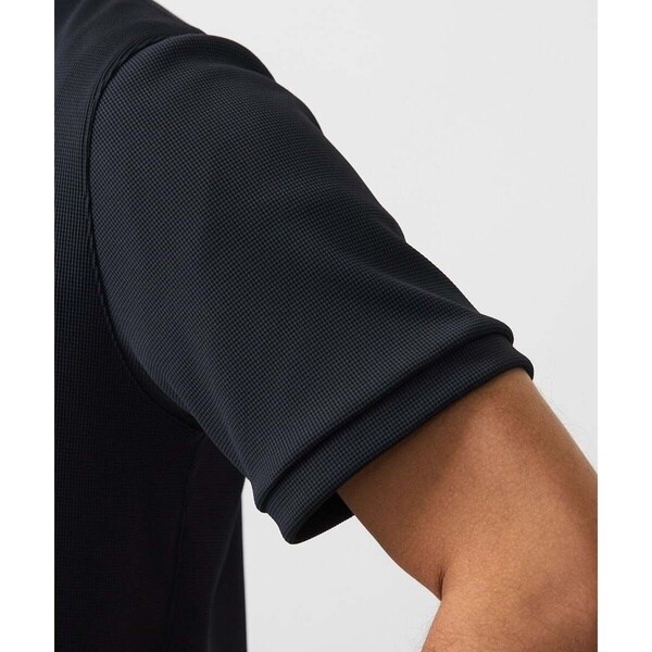 ミッシェルクランオム（MICHEL  HOMME）/《日本製》キーネック半袖カットソー