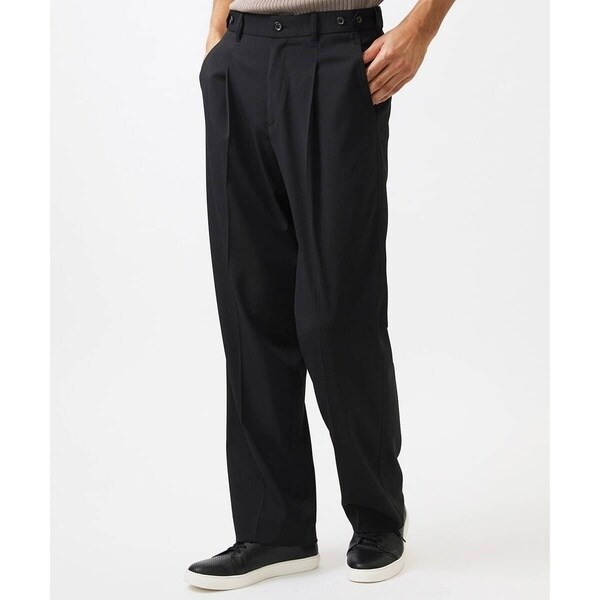 ミッシェルクランオム（MICHEL KLEIN HOMME）/リラックスワイドパンツ_1