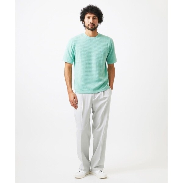 ミッシェルクランオム（MICHEL KLEIN HOMME）/リラックスワイドパンツ_3
