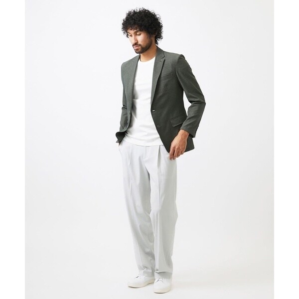 ミッシェルクランオム（MICHEL KLEIN HOMME）/リラックスワイドパンツ_4