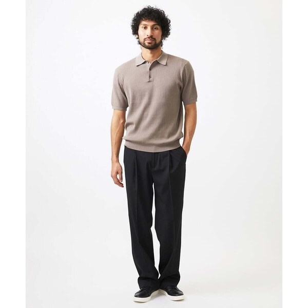 ミッシェルクランオム（MICHEL KLEIN HOMME）/リラックスワイドパンツ_6